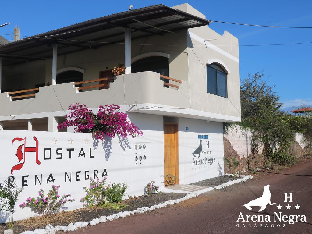 Hostal Arena Negra Puerto Ayora  Εξωτερικό φωτογραφία