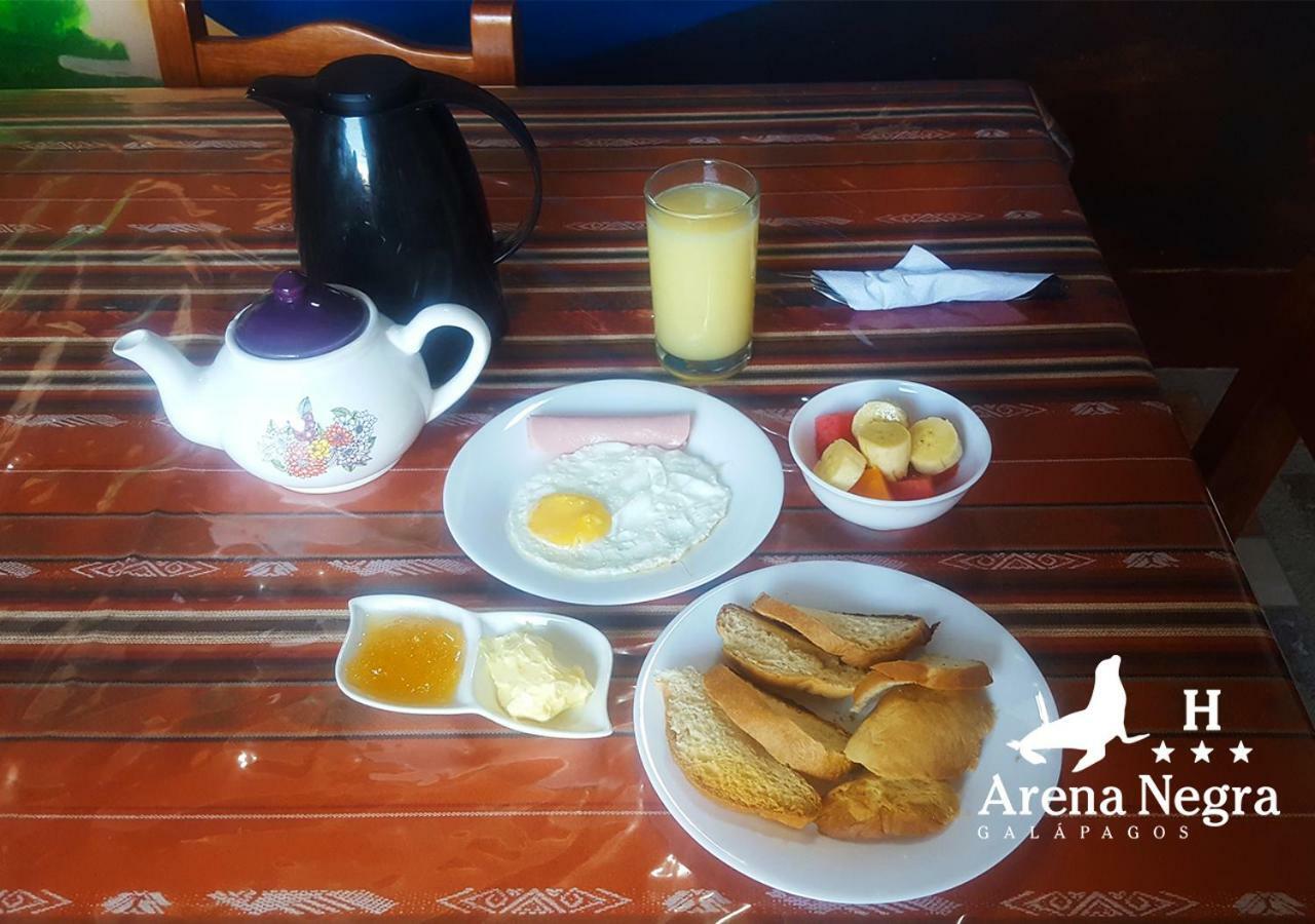 Hostal Arena Negra Puerto Ayora  Εξωτερικό φωτογραφία